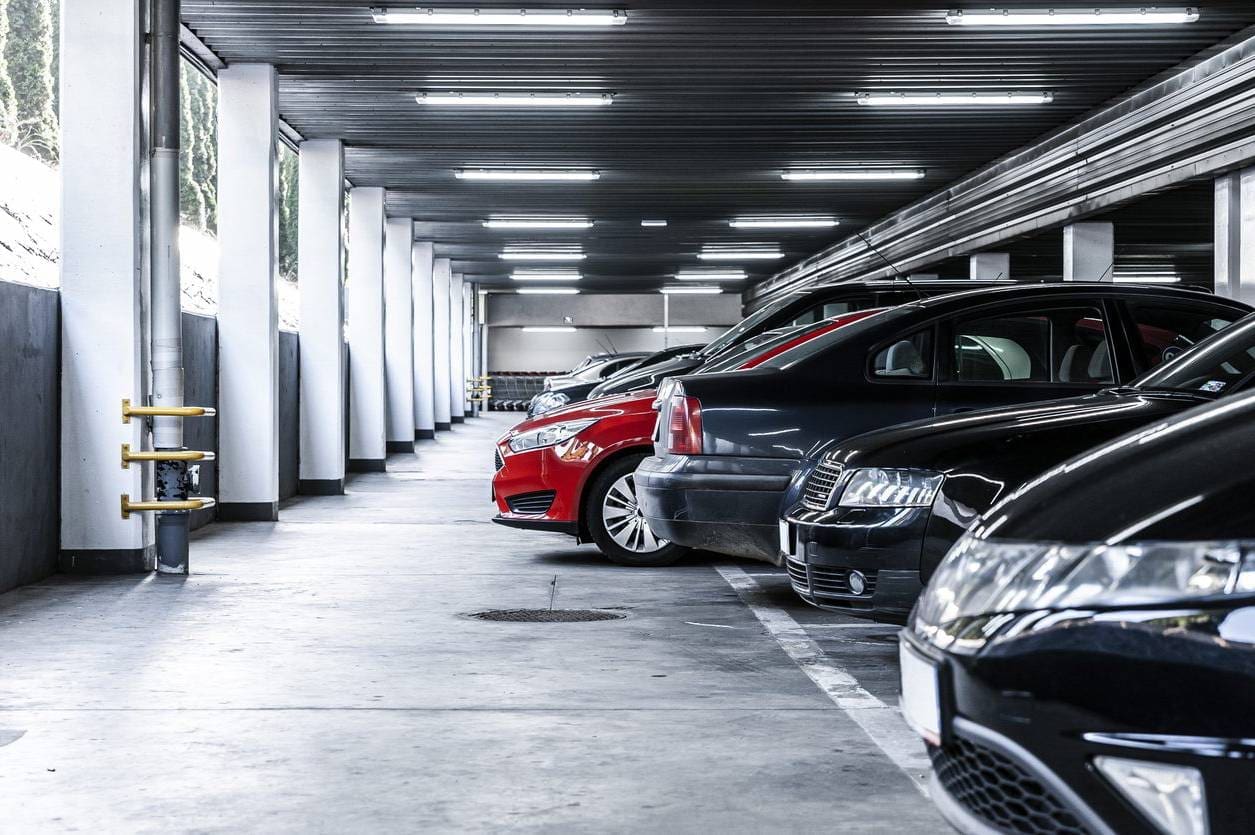 Photo of cars in a car park