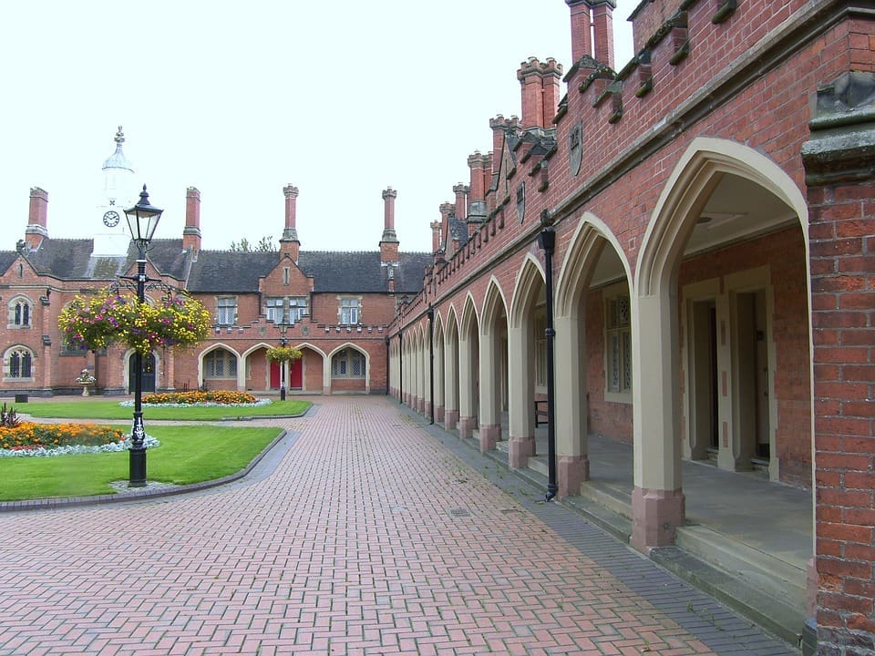 Photo of a heritage building