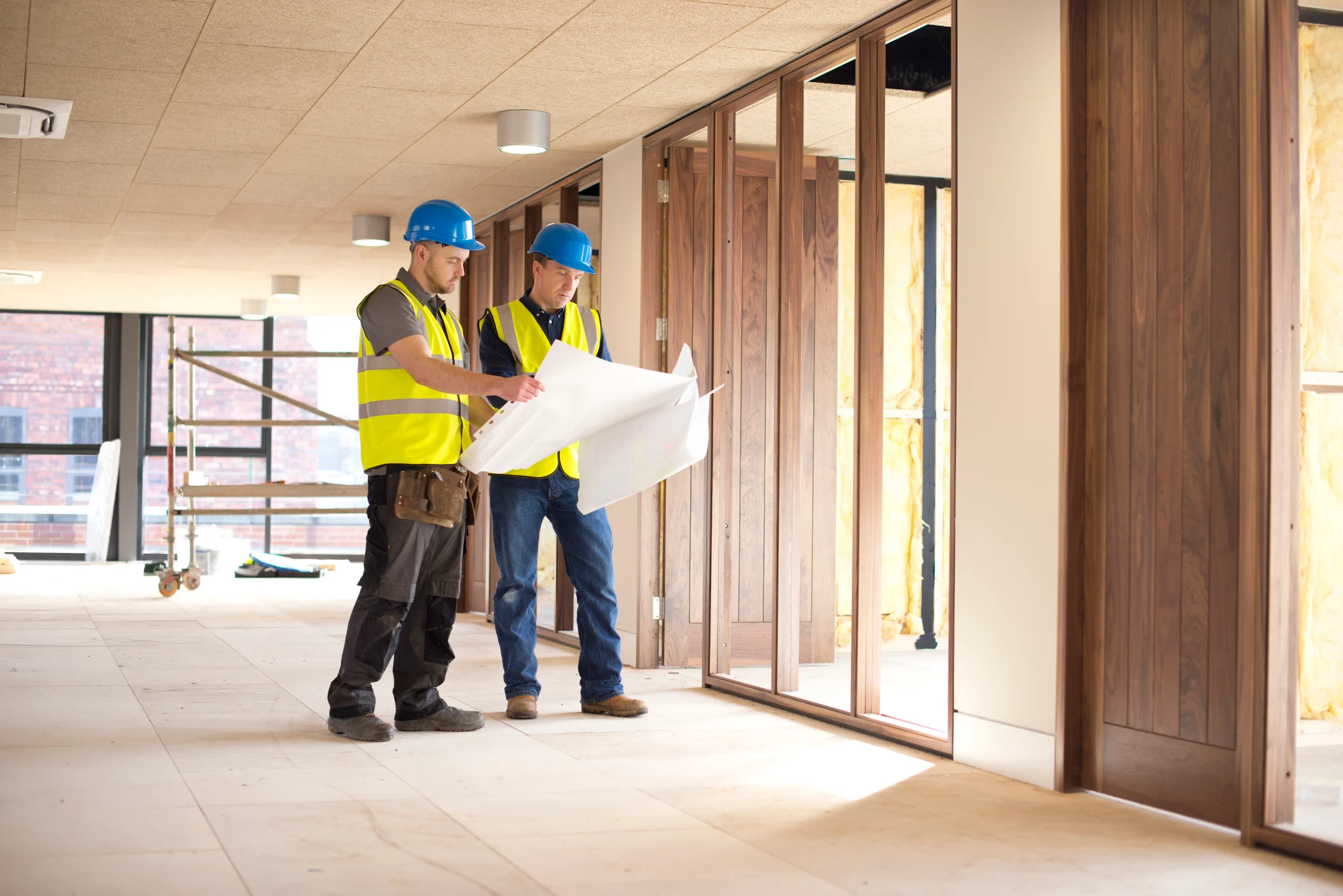 Design-3 Photo of building design workers
