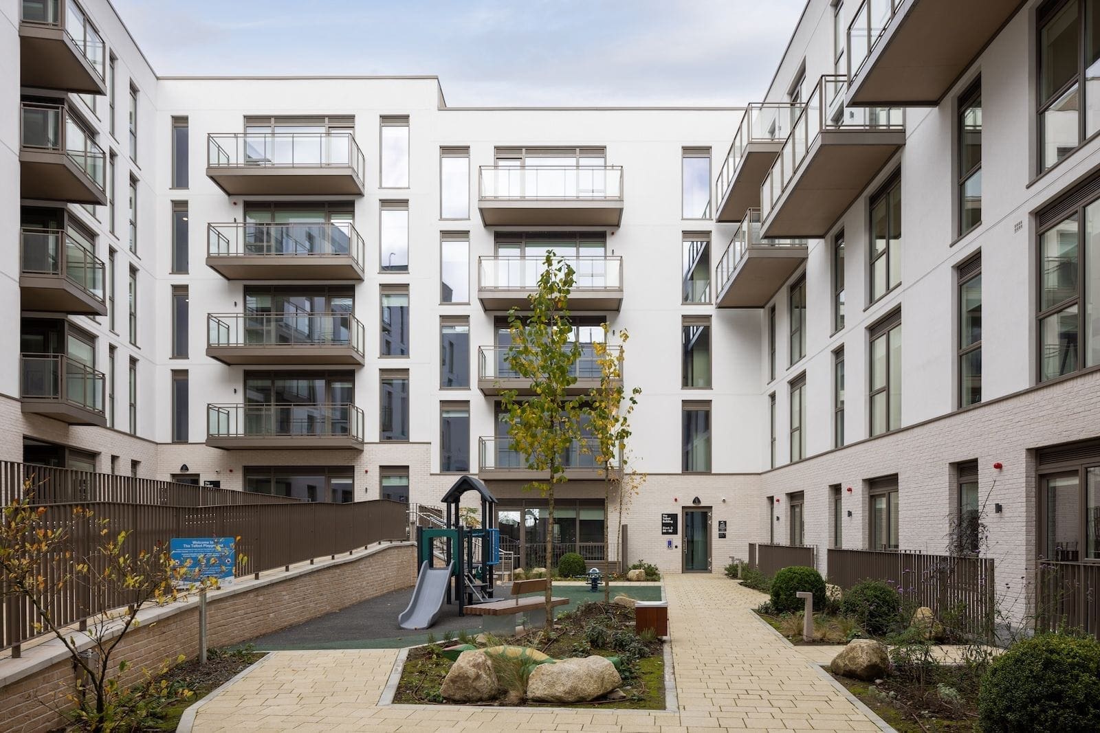 Photo of Cherrywood TC1 Courtyard