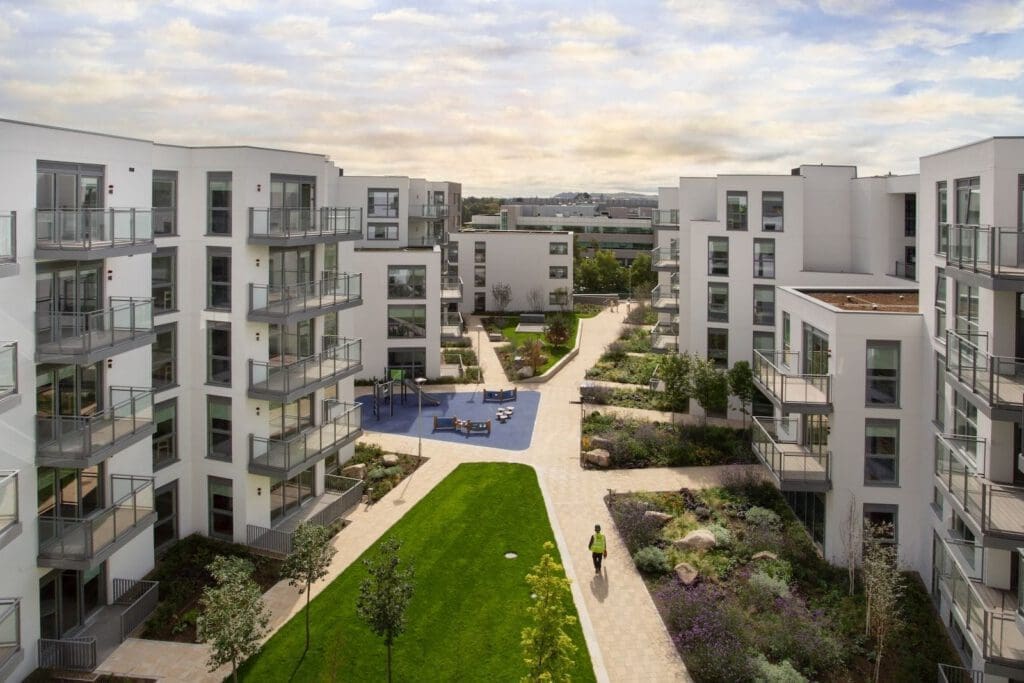 Photo of Cherrywood TC1 Courtyard