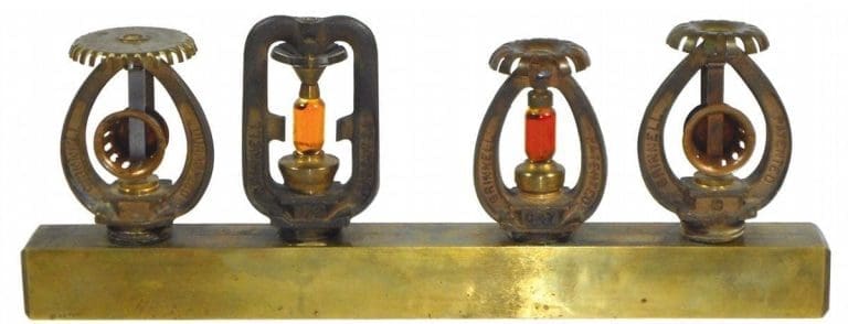 old fire sprinklers